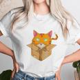 If It Is Fits I Sit Cat Box Funny Quote For Owner Unisex T-Shirt Gifts for Her