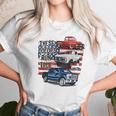 Ford 100Th Anniversary Red White Blue Trucks Unisex T-Shirt Gifts for Her