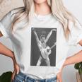 Freddie Mercury Official Live Arms Guitar Unisex T-Shirt Gifts for Her