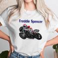 Freddie Spencer Unisex T-Shirt Gifts for Her