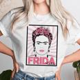 Frida Kahlo Art Portrait Unisex T-Shirt Gifts for Her