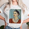 Frida Kahlo Portrait Art Unisex T-Shirt Gifts for Her