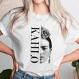 Frida Kahlo Portrait Retro Unisex T-Shirt Gifts for Her