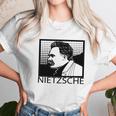 Friedrich Nietzsche T-Shirt Philosopher Philosophy Tee Unisex T-Shirt Gifts for Her