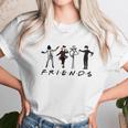 Friends Horror Tim Burton Edward Unisex T-Shirt Gifts for Her