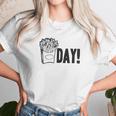 Fry Day Friday Funny Fast Food French Fry Weekend Unisex T-Shirt Gifts for Her