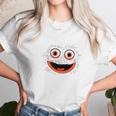 Funny Gritty Mascot Face Unisex T-Shirt Gifts for Her