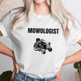 Funny Lawnmower Mowologist Landscaper Unisex T-Shirt Gifts for Her