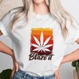 Funny Marijuana For Men Blaze It Unisex T-Shirt Gifts for Her