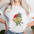 Funny Pineapple Pizza Forbidden Love Hawaiian Unisex T-Shirt Gifts for Her