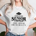 Funny Senior Things Graduation Johns Hopkins University 2020 Unisex T-Shirt Gifts for Her