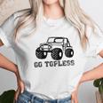 Go Topless Racerback Unisex T-Shirt Gifts for Her