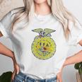 Golden Ffa Emblem Cool Art Design Unisex T-Shirt Gifts for Her