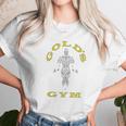 Golds Gym Muscle Joe Unisex T-Shirt Gifts for Her