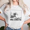 The Great Wave Off Kanagawa Unisex T-Shirt Gifts for Her