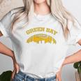 Green Bay Skyline Green Bay Football Unisex T-Shirt Gifts for Her