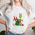 Grinch Hohoho Unisex T-Shirt Gifts for Her