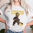 Groot With Logo Dewalt Shirt Unisex T-Shirt Gifts for Her