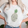 Gus And Spencer Funny Pineapple Psych Unisex T-Shirt Gifts for Her