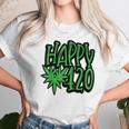 Happy 420 Day Funny 420 Weed Marijuana Unisex T-Shirt Gifts for Her