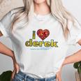 I Heart Derek Unisex T-Shirt Gifts for Her