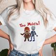 Heat Miser And Snow Miser From The Year Without A Santa Claus Unisex T-Shirt Gifts for Her