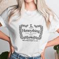 Hennything Can Happen Cognac Unisex T-Shirt Gifts for Her