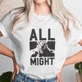 My Hero Academia All Might Unisex T-Shirt Gifts for Her