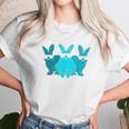 Hip Trio Bunnies Shades Funny Hipster Easter Unisex T-Shirt Gifts for Her