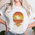 Honey Badger 70S Retro Sunset Vintage Honey Badger Unisex T-Shirt Gifts for Her