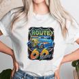 Hot Rod Route 66 Sign Unisex T-Shirt Gifts for Her