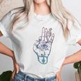 Illuminati Smoking Spliff Hand Stoner 420 Unisex T-Shirt Gifts for Her