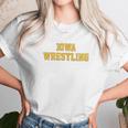 Iowa Hawkeyes Block Iowa Wrestling Unisex T-Shirt Gifts for Her