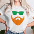 Irish Beard Ireland St Pattys Ginger Redhead Celtic Gaelic Unisex T-Shirt Gifts for Her