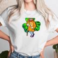 Irish Hippie Leprechaun Peace Shillelagh Guitar Beard Unisex T-Shirt Gifts for Her