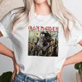 Iron Maiden Clansman T-Shirt By Hanes Brand Shirt For Adult Unisex T-Shirt Gifts for Her