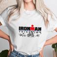 Ironman Triathlon Snoopy Unisex T-Shirt Gifts for Her