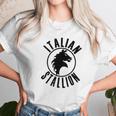 Italian Stallion Art Unisex T-Shirt Gifts for Her