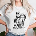 Jack Burton Its All In The Reflexes Lo Pan Big Trouble In Little China 80S Action Comedy John Carpenter Movie Unisex T-Shirt Gifts for Her