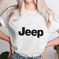 Jeep Classic Word Art Unisex T-Shirt Gifts for Her