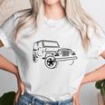 Jeep Wrangler 4X4 Rock Crawler Shirt Unisex T-Shirt Gifts for Her