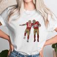 Jimmy Garoppolo X George Kittle San Francisco 49Ers T-Shirt Unisex T-Shirt Gifts for Her