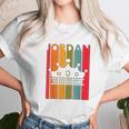 Jordan Gift Idea For Boys Men First Name Vintage Jordan Unisex T-Shirt Gifts for Her