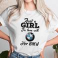 Just A Girl In Love With Her Bmw Unisex T-Shirt Gifts for Her