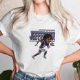 Justin Jefferson Cartoon Unisex T-Shirt Gifts for Her