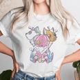 Kawaii Pastel Goth Voodoo Doll Cute Creepy 3 Headed Dog Unisex T-Shirt Gifts for Her