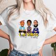 Kb Nipsey Pac La Legends Cartoon Artwork Unisex T-Shirt Gifts for Her