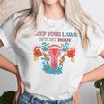 Keep Your Laws Off My Body Protect Roe V Wade 1973 Abortion Is Healthcare Keep Abortion Safe & Legal Abortion Rights Unisex T-Shirt Gifts for Her