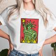 Keith Haring Funny Lady Liberty Unisex T-Shirt Gifts for Her