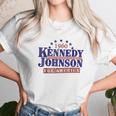 Kennedy Johnson 1960 Presidential Jfk Unisex T-Shirt Gifts for Her